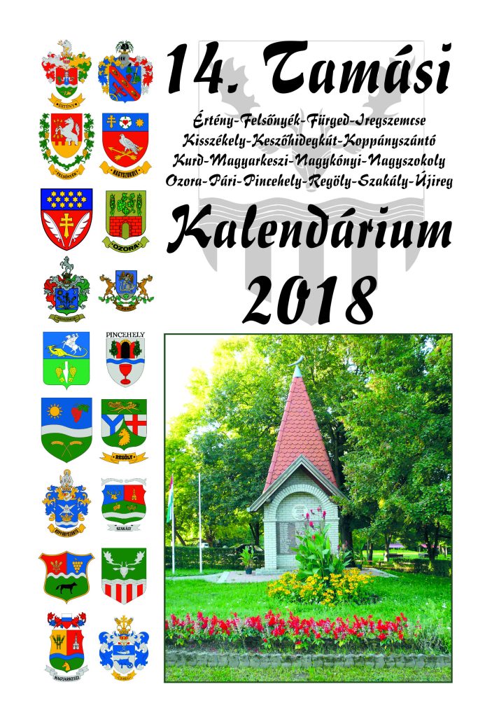 Tamási Kalendárium 2018