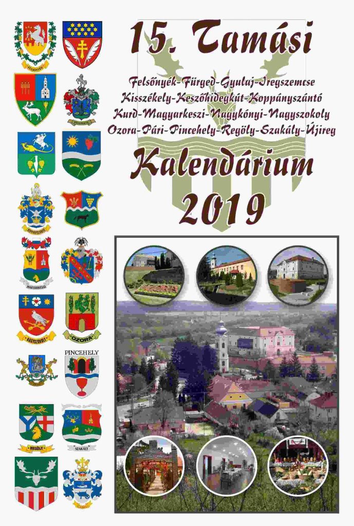 Tamási Kalendárium 2019