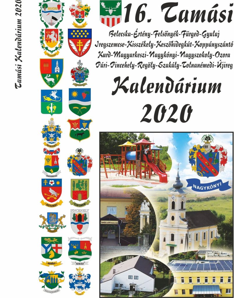 Tamási Kalendárium 2020
