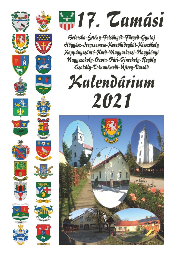 Tamási Kalendárium 2021